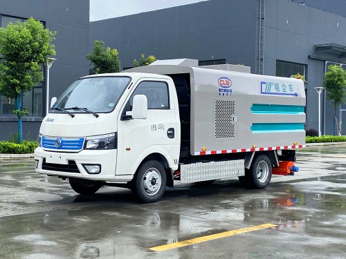 CL5040TXCB新能源東風(fēng)華神3.5方純電動(dòng)吸塵車(chē)